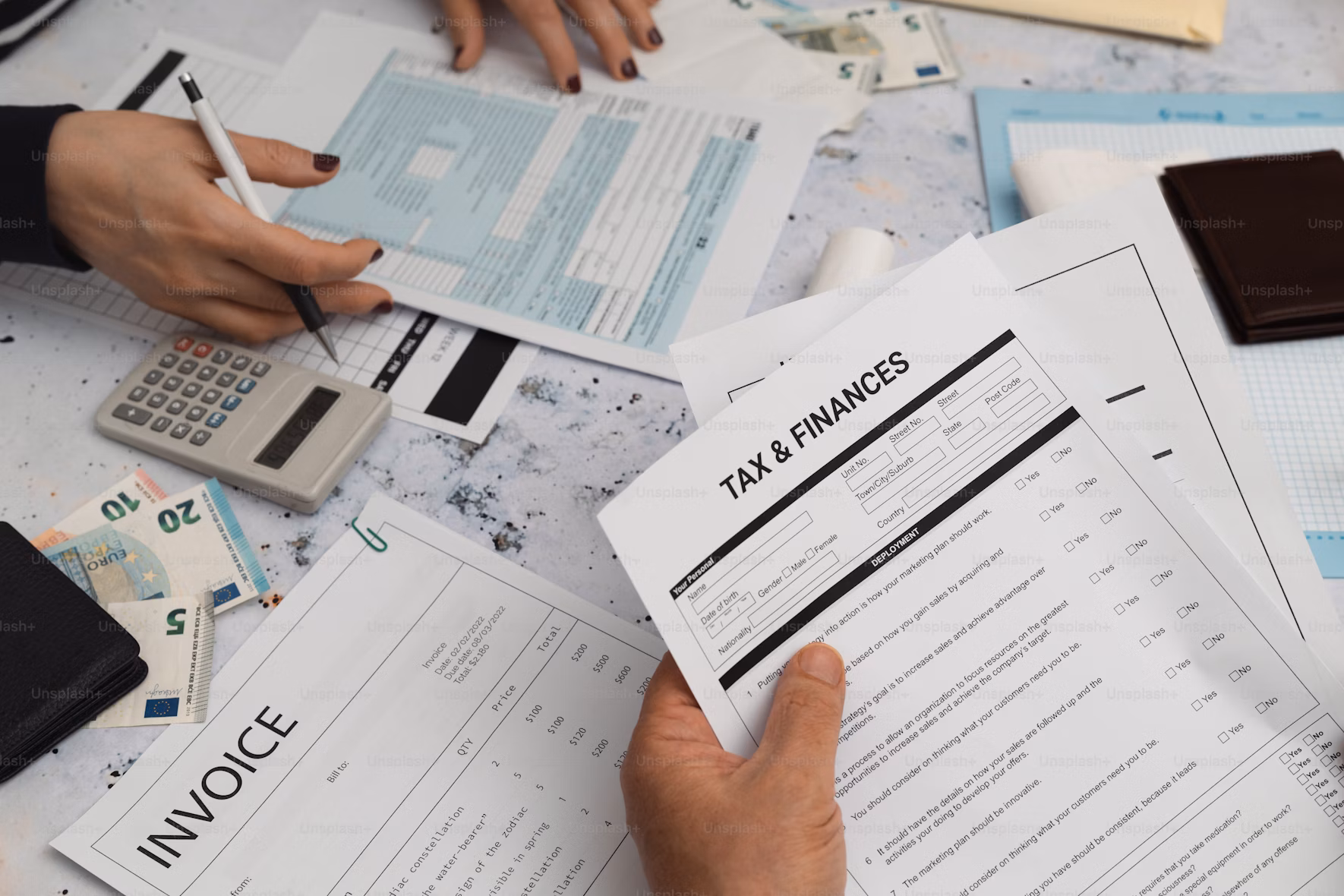 Tax Deductible Receipts Featured